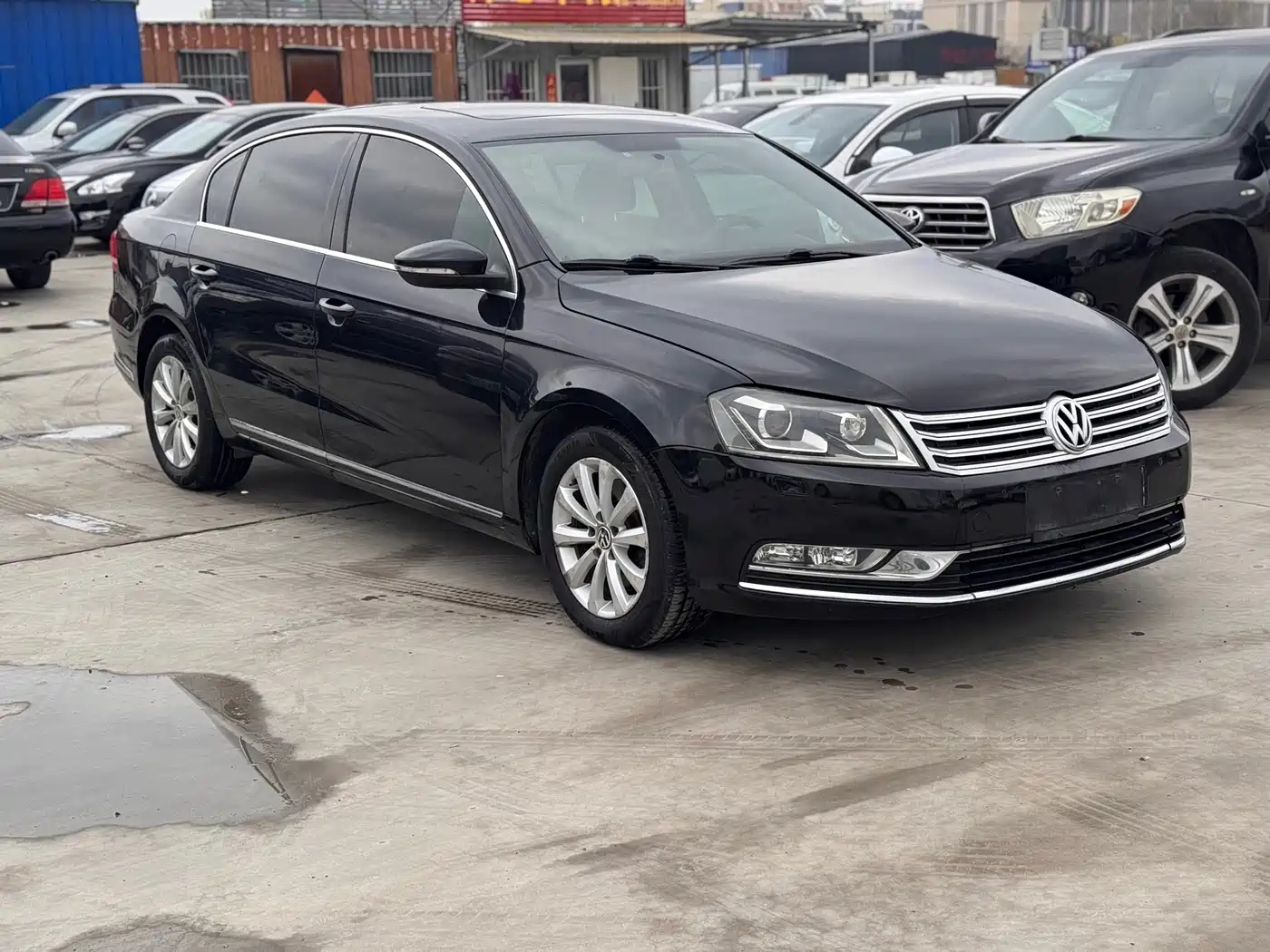 Volkswagen Magotan 2012 2.0TSI Premium фото 2