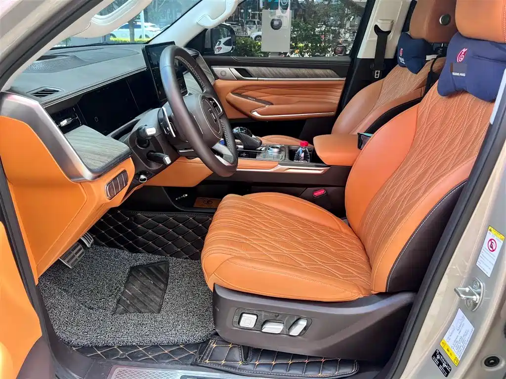 Tank 500 2022 3.0T Business Edition Zaojing 7-Seater фото 3