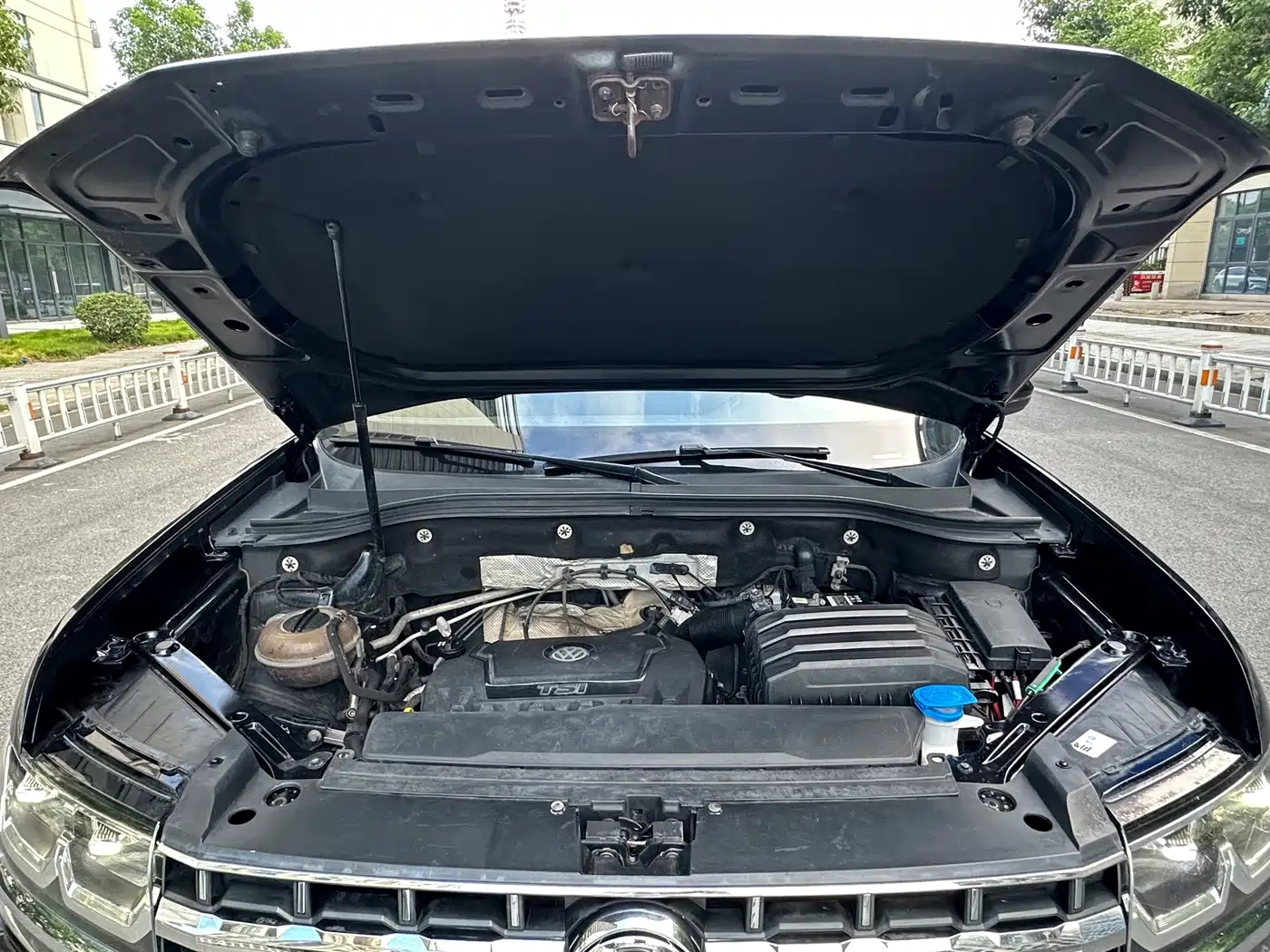 Volkswagen Teramont 2018 2017 330TSI 2WD Luxury