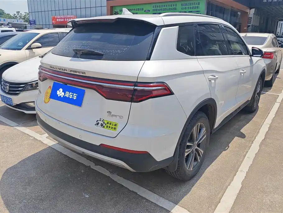 BYD Song Pro 2019 1.5T Automatic Luxury фото 3