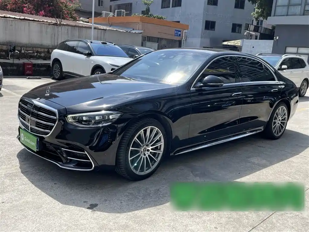 Mercedes-Benz S-Class 2023 Model S 450 L 4MATIC