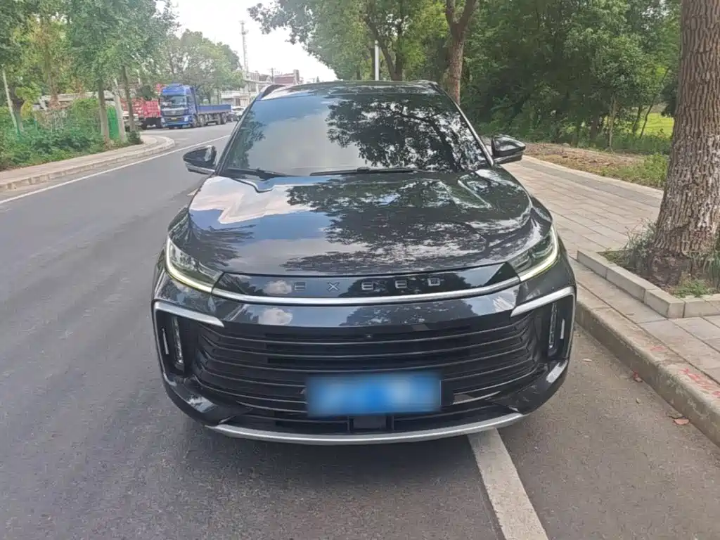 Exeed Lingyun 2022 2021 400T 2WD Star Elite Edition