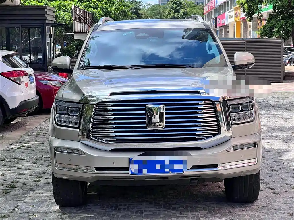 Tank 500 2022 3.0T Business Edition Zaojing 7-Seater фото 2
