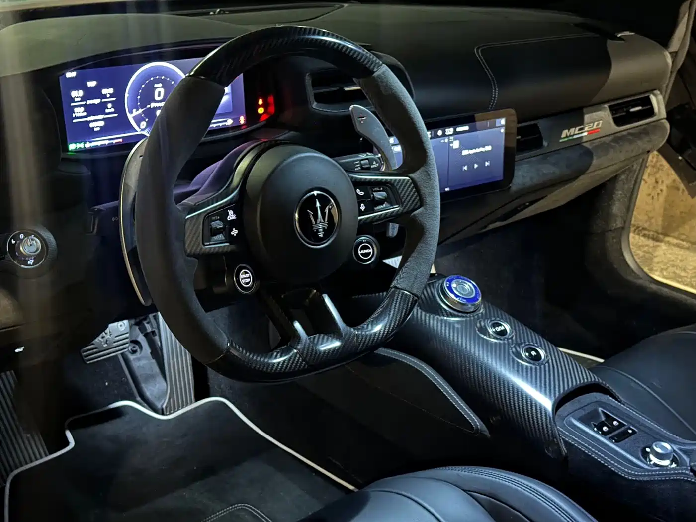 Maserati MC20 2022 2023 3.0T Standard Edition