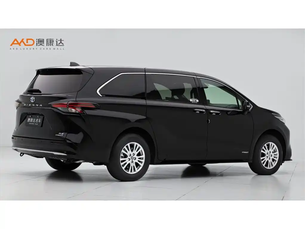 Toyota Sienna 2021 2.5L Hybrid Luxury Edition фото 3