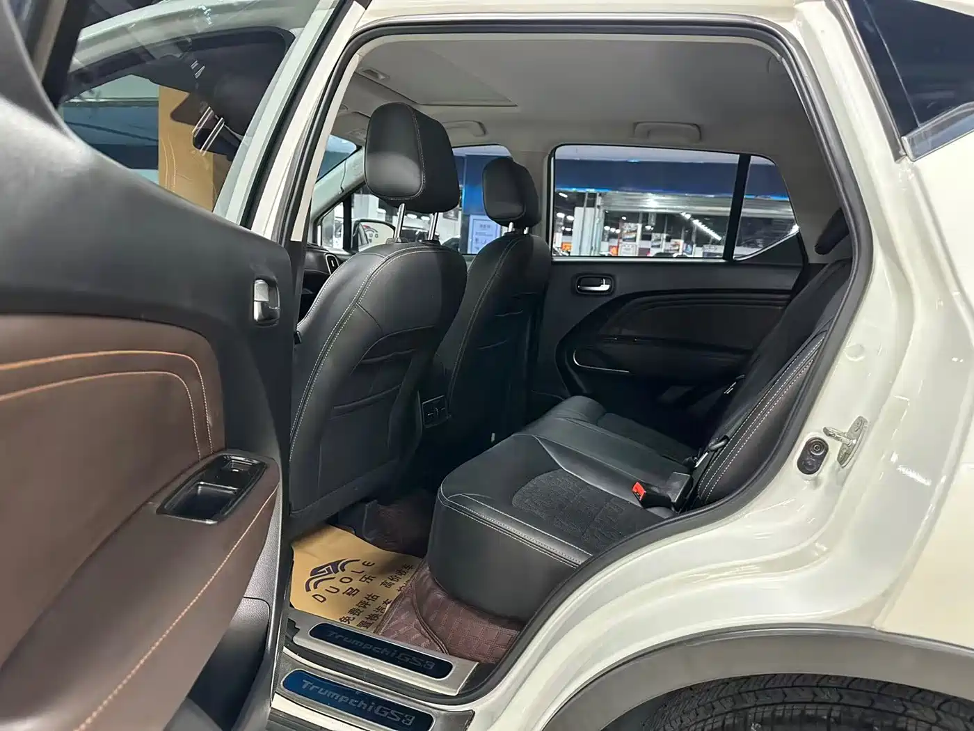GAC Trumpchi Trumpchi GS3 2019 235T Automatic Elite Edition фото 6