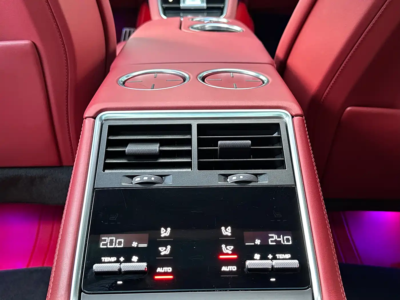 Porsche Panamera 2023 Panamera Executive Long Wheelbase Platinum Edition 2.9T фото 10