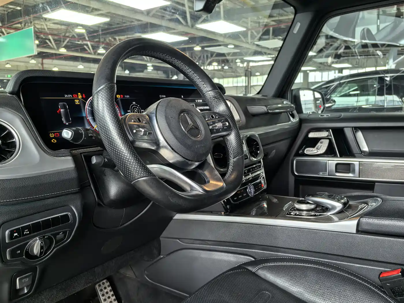 Mercedes-Benz G-Class 2019 Facelift G 500 фото 13
