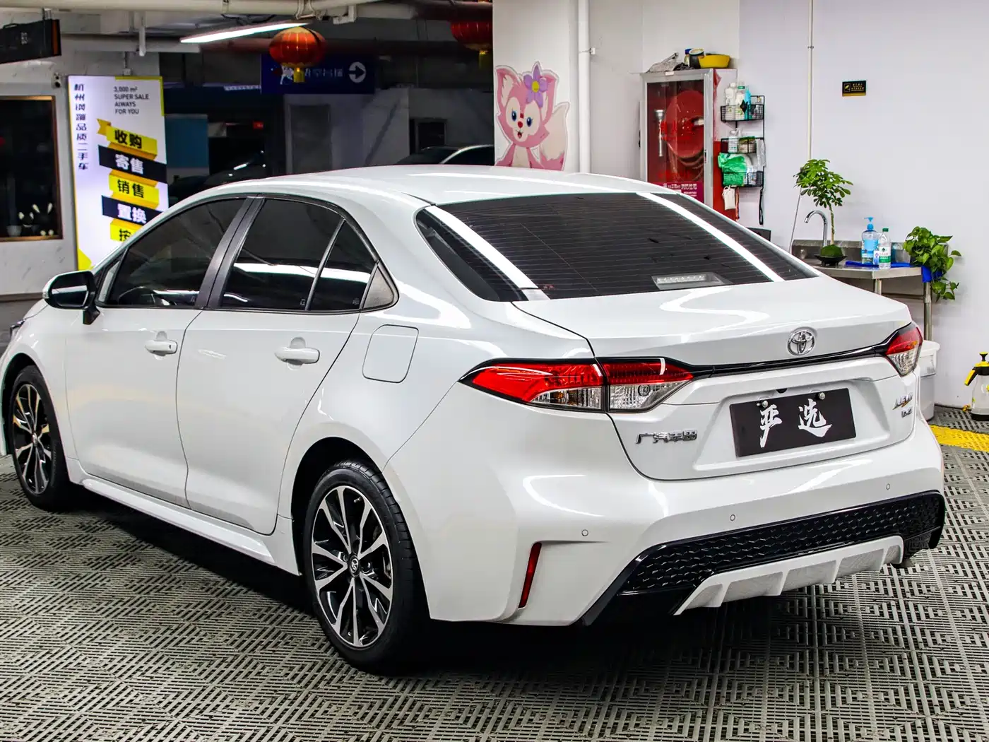 Toyota Levin 2022 185T CVT Sport Edition фото 19