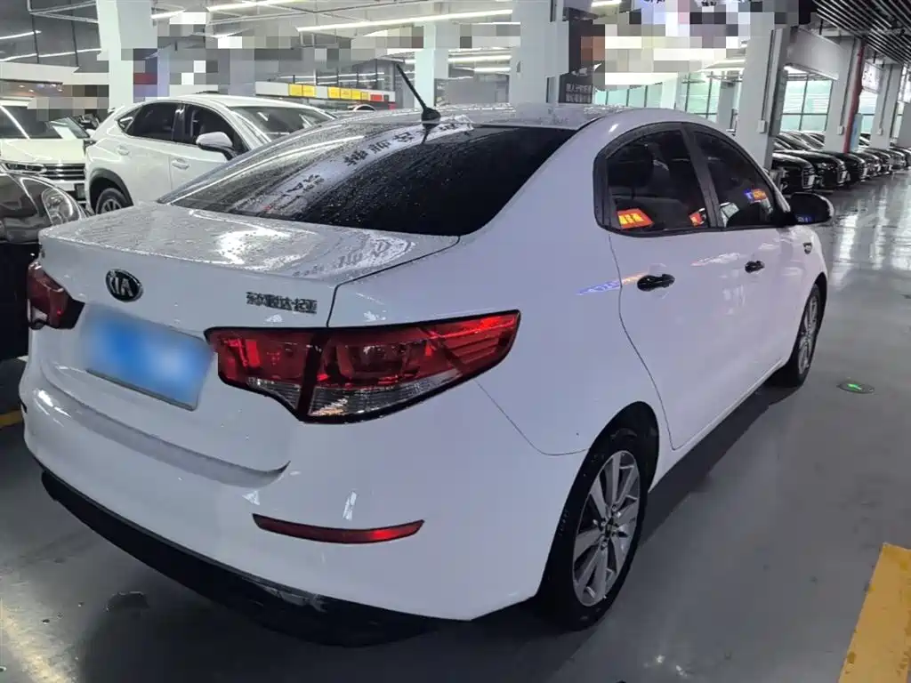 Kia K2 2015 Sedan 1.4L AT GLS фото 7