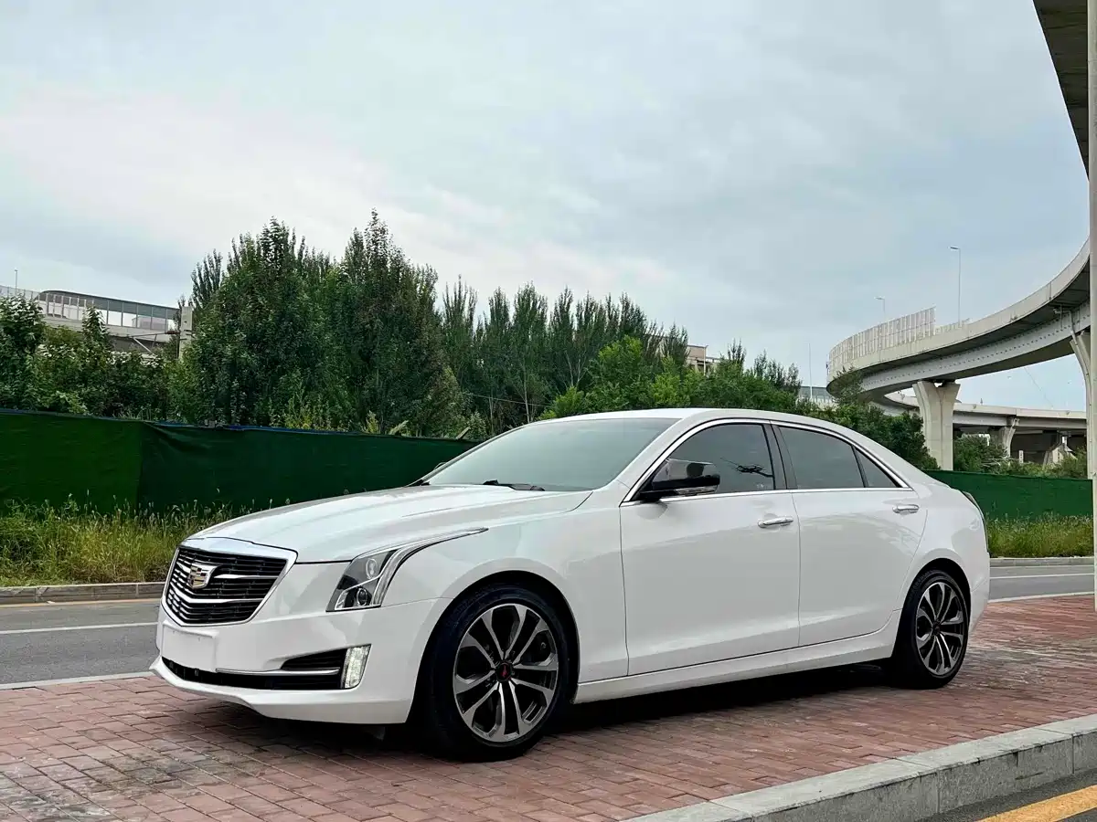 Cadillac ATS-L 2017 28T Technology фото 3