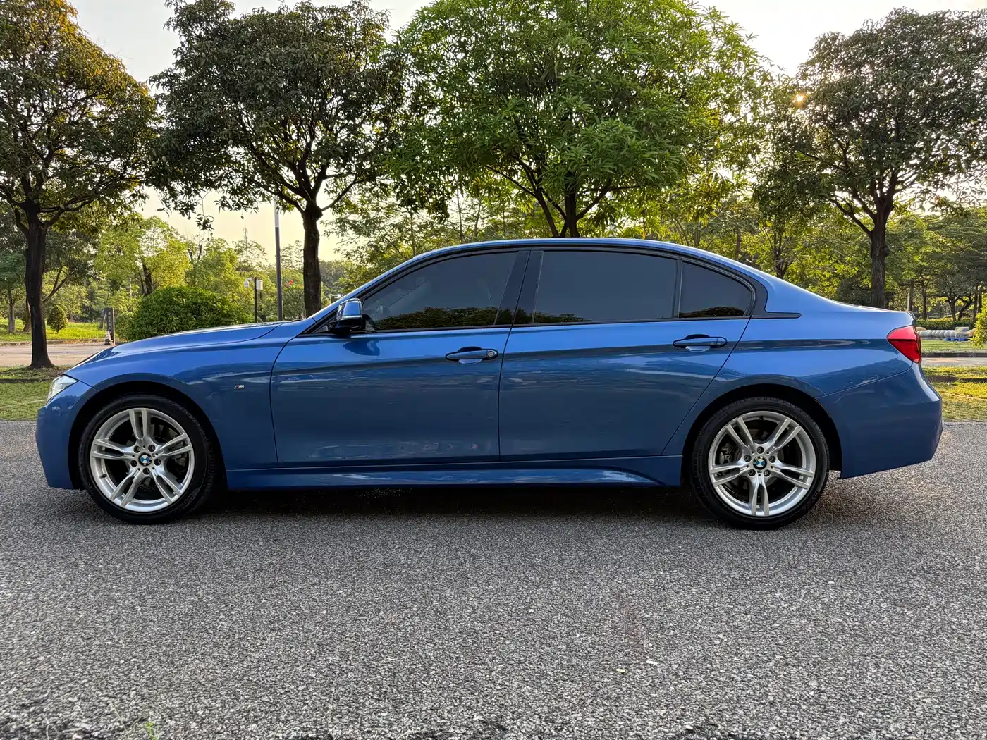 BMW 3 Series 2018 320Li Leading M Sport Package фото 21