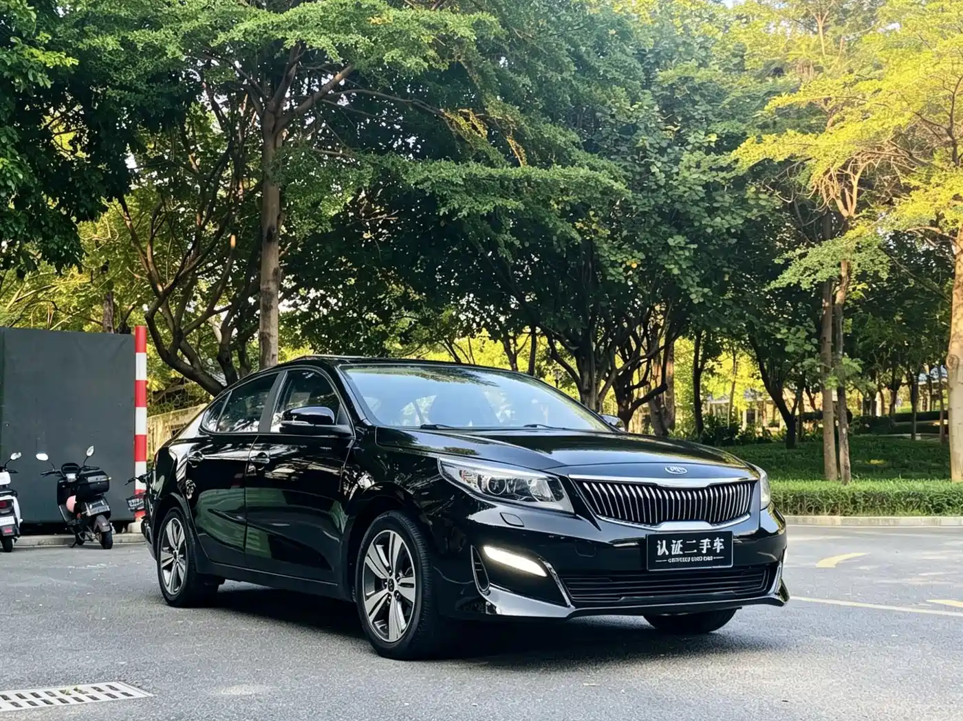Kia Kaishen 2017 1.8L Automatic DLX фото 3