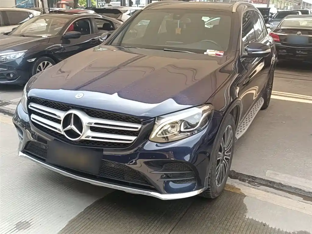 Mercedes-Benz GLC 2018 Facelift GLC 260 4MATIC Dynamic фото 2