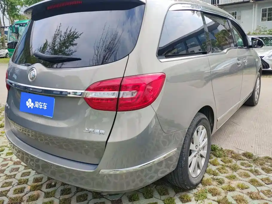 Buick GL8 2017 25S Luxury China V фото 3