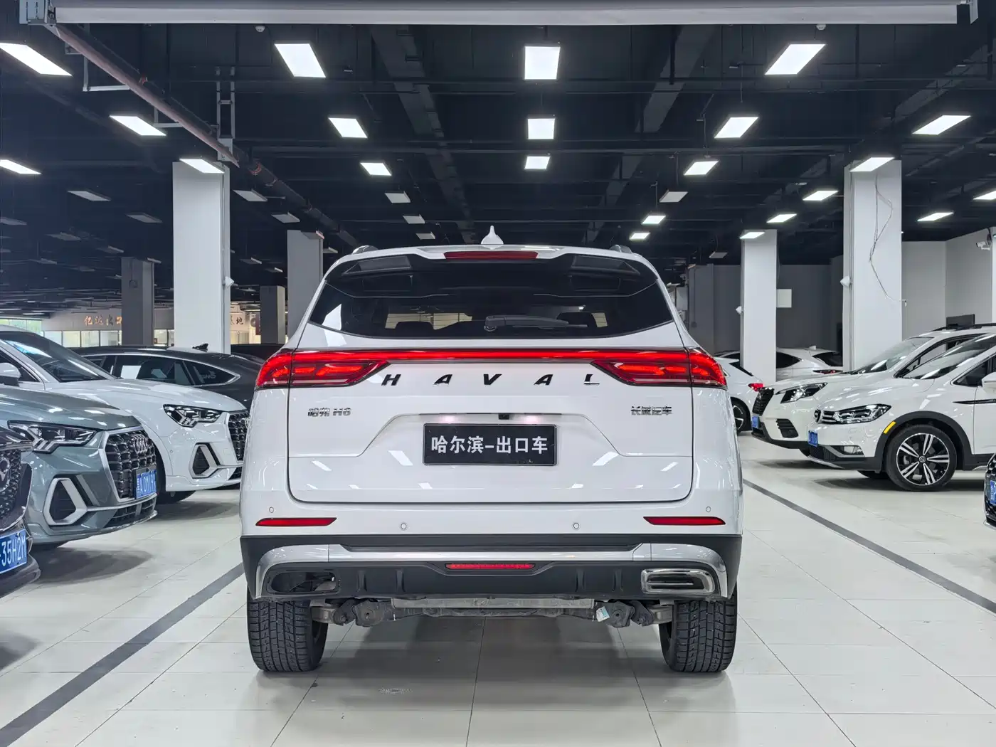 Haval H6 2021 Model National Trend Edition 1.5T Auto Champion фото 24