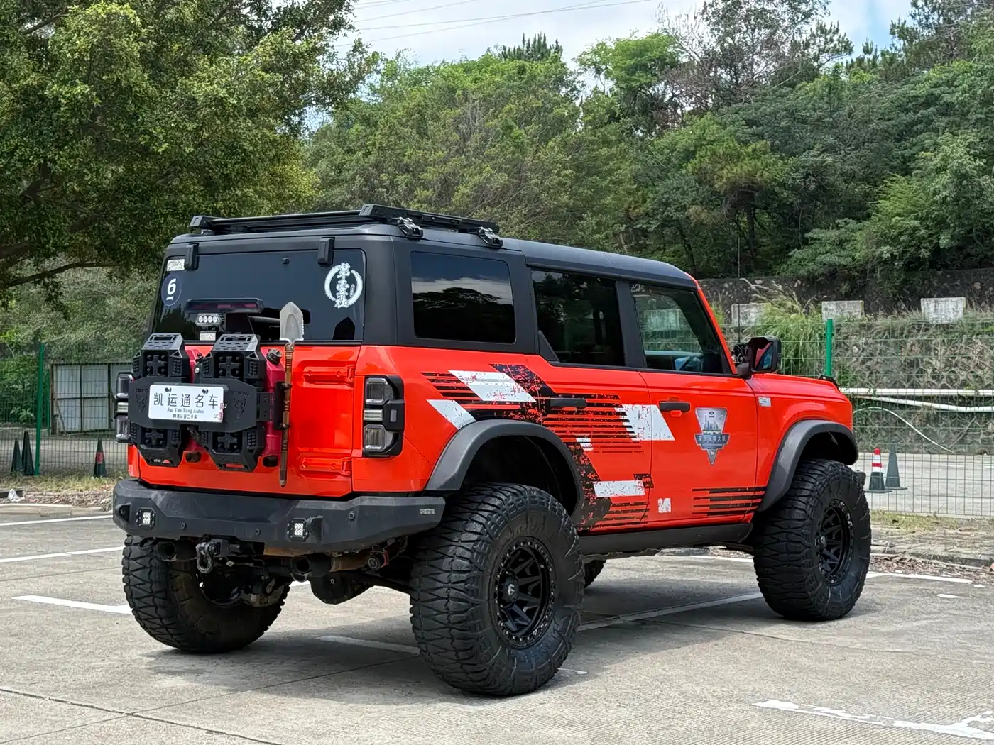 Ford Bronco 2024 2.3T Long Beach фото 8