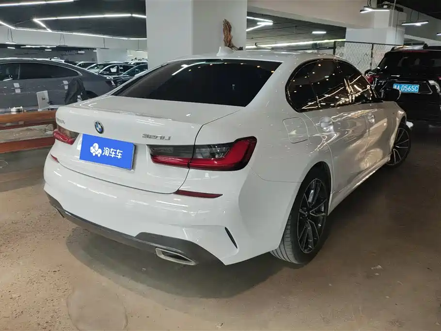 BMW 3 Series 2021 Second Facelift 320Li M Sport Package фото 3