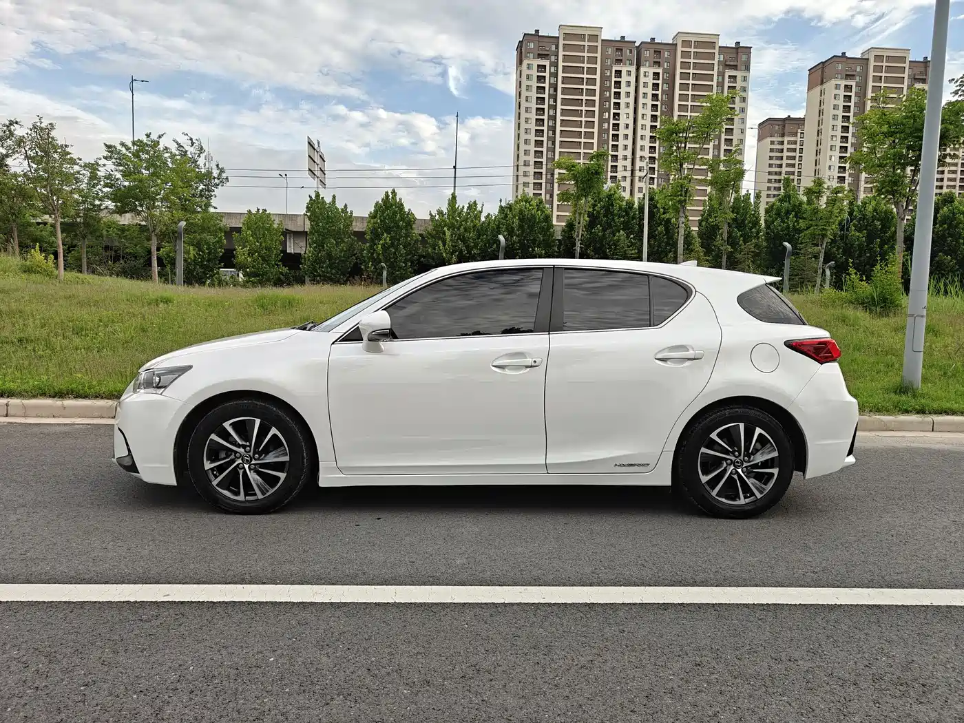 Lexus CT 2017 CT200h Elite Edition Monochrome China V фото 7