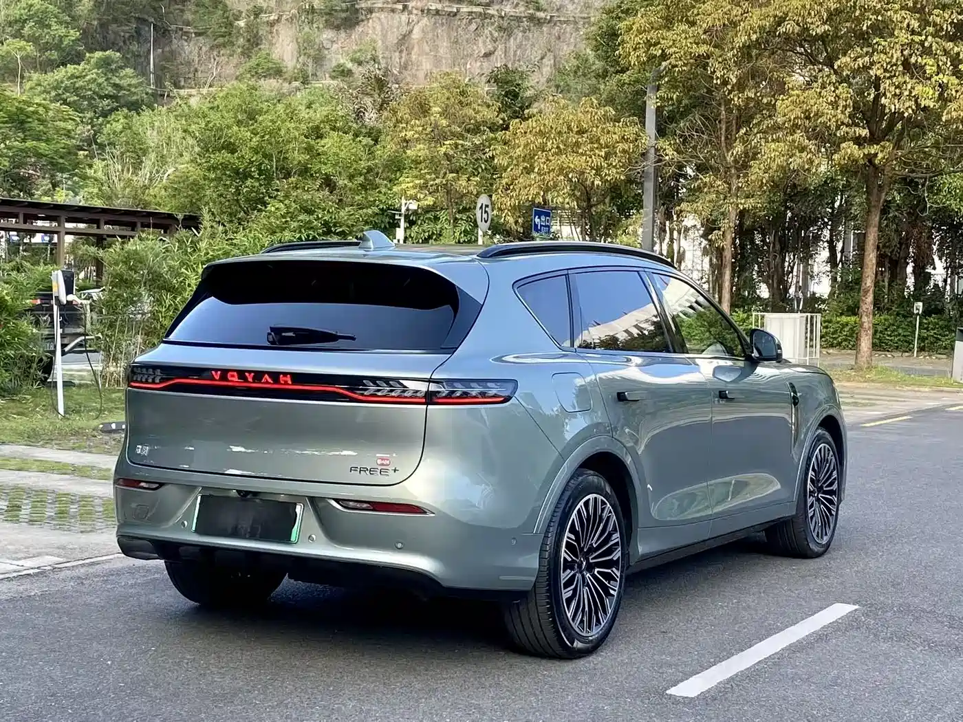 Voyah Auto VOYAH FREE 2025 FREE+ RWD Qiankun Edition фото 13