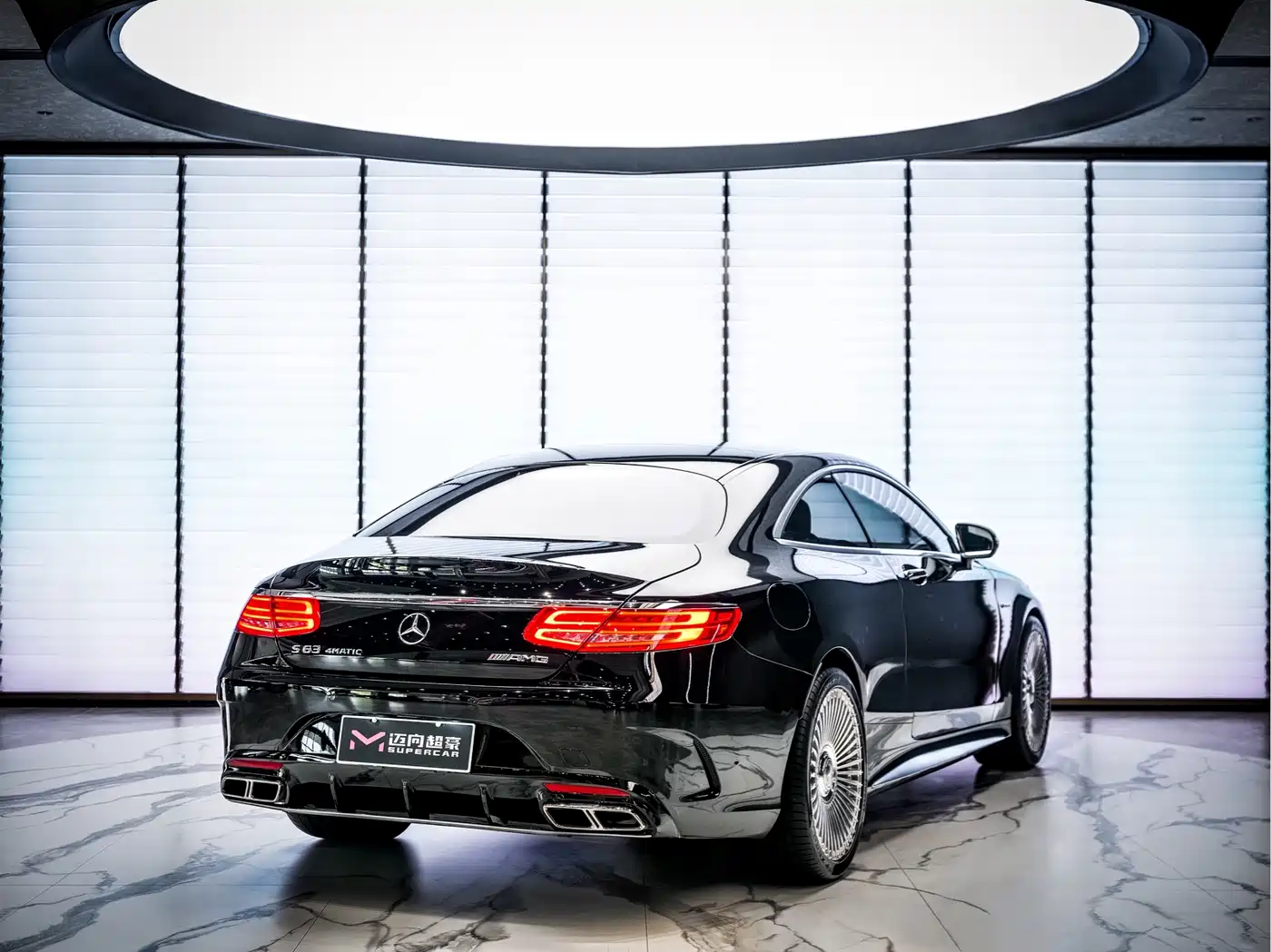 Mercedes-Benz S-Class AMG 2015 AMG S 63 4MATIC Coupe фото 5