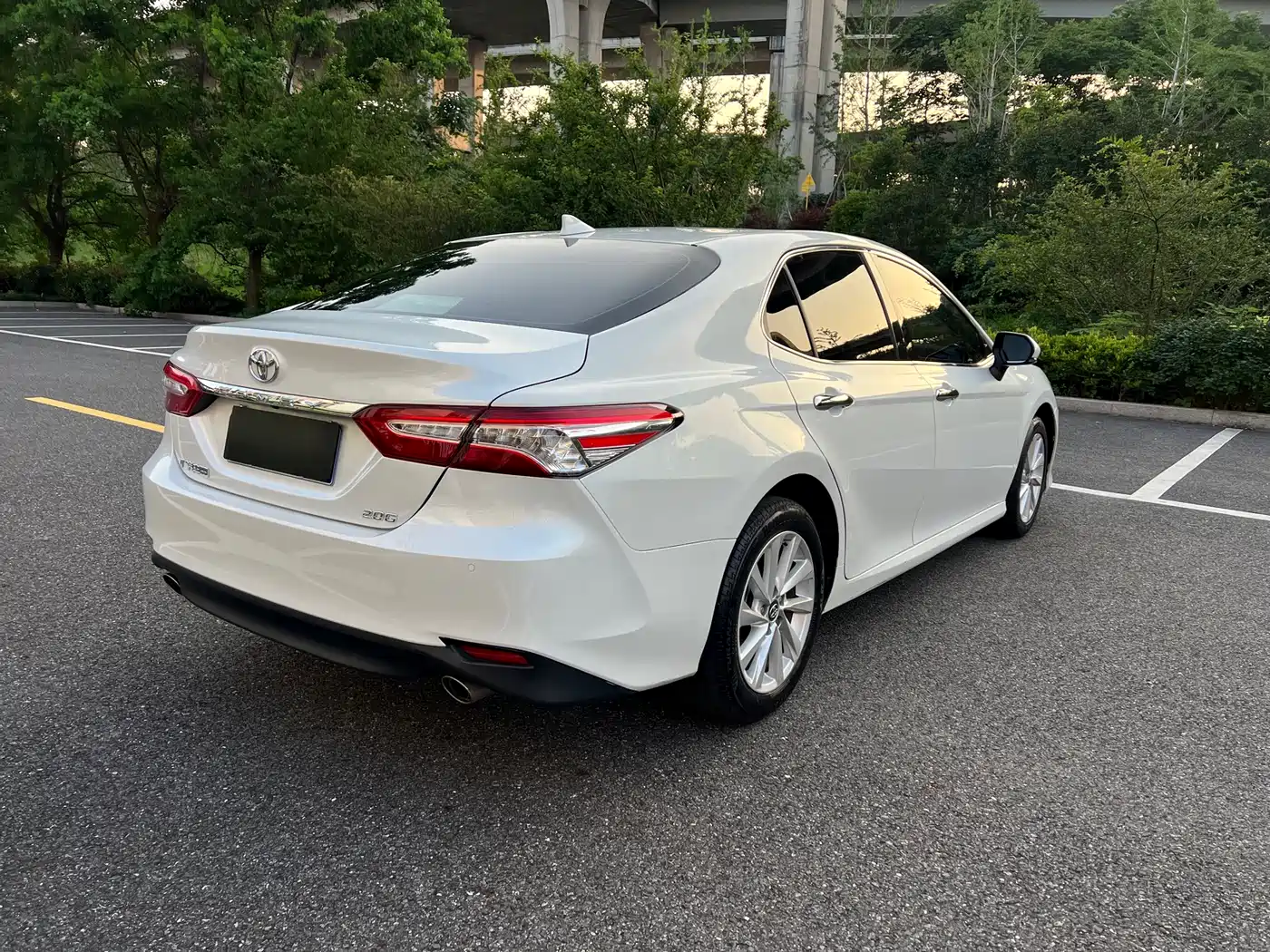 Toyota Camry 2021 2.0G Luxury Edition фото 5