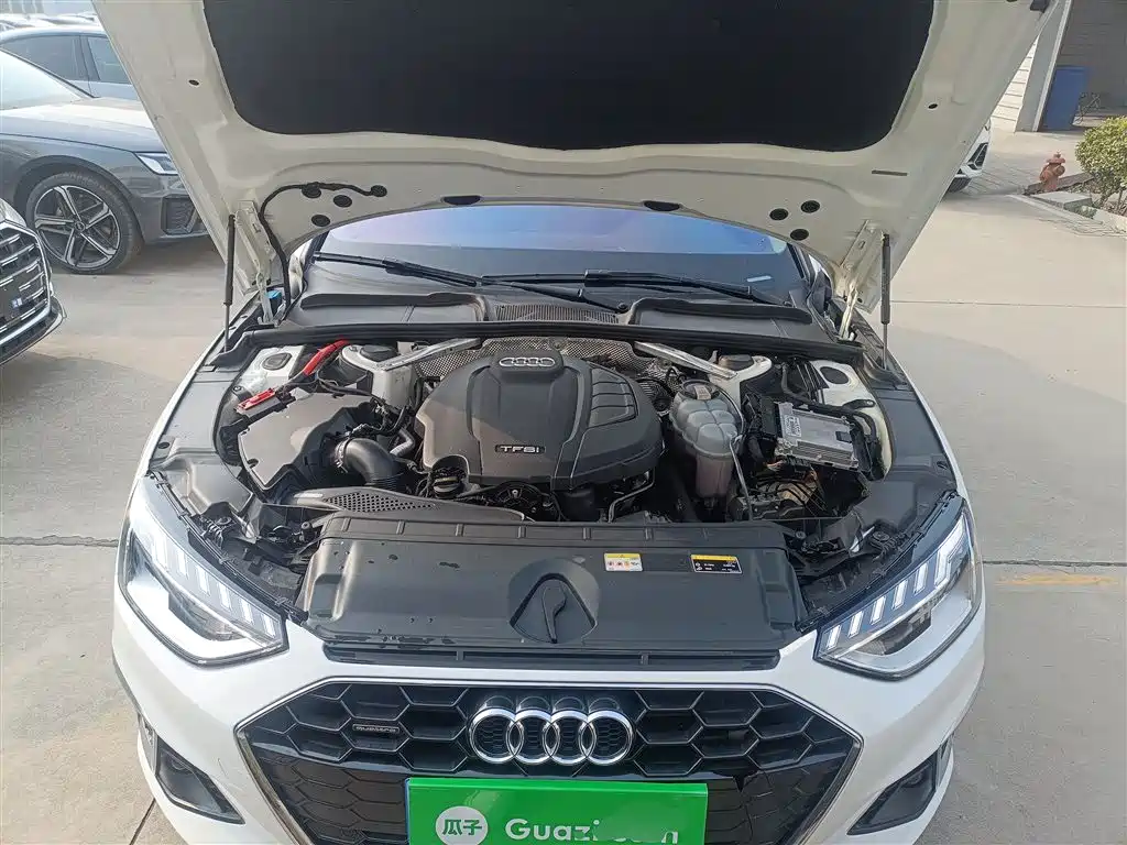 Audi A4L 2020 40 TFSI quattro Luxury Dynamic фото 20