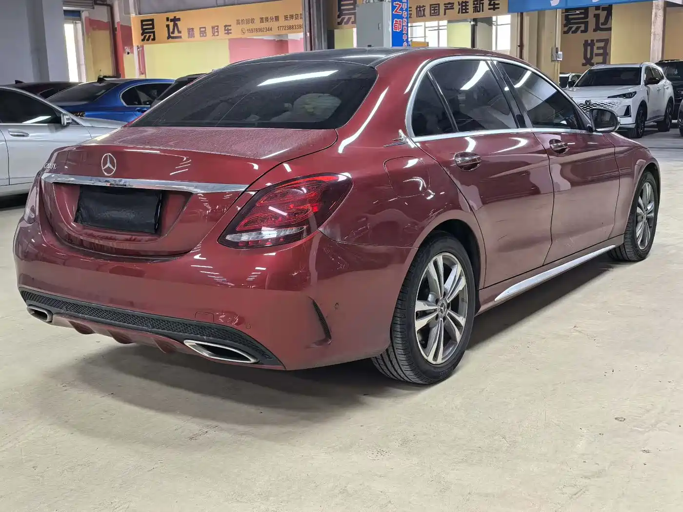 MERCEDES-BENZ C CLASS