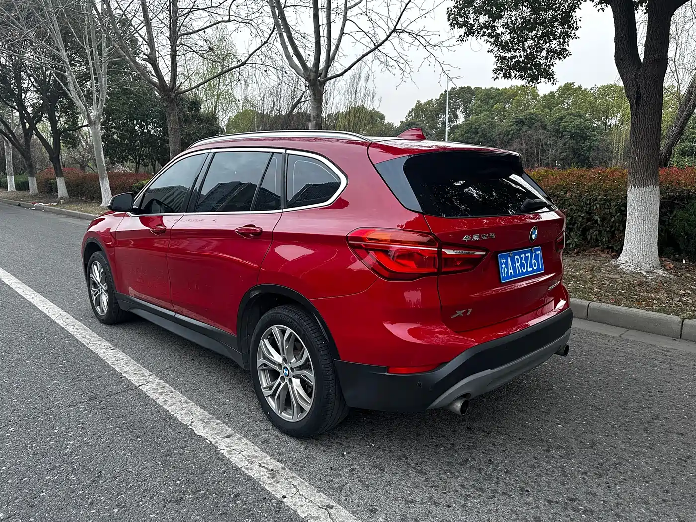 BMW X1 2019 sDrive20Li Leading Model фото 3