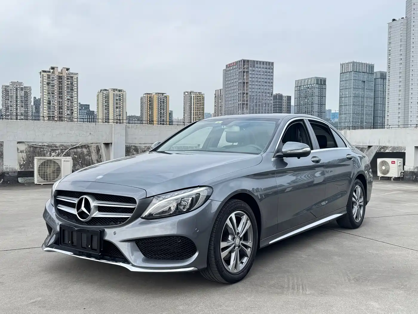 Mercedes-Benz C-Class 2017 Facelift C 200 L Sport Edition