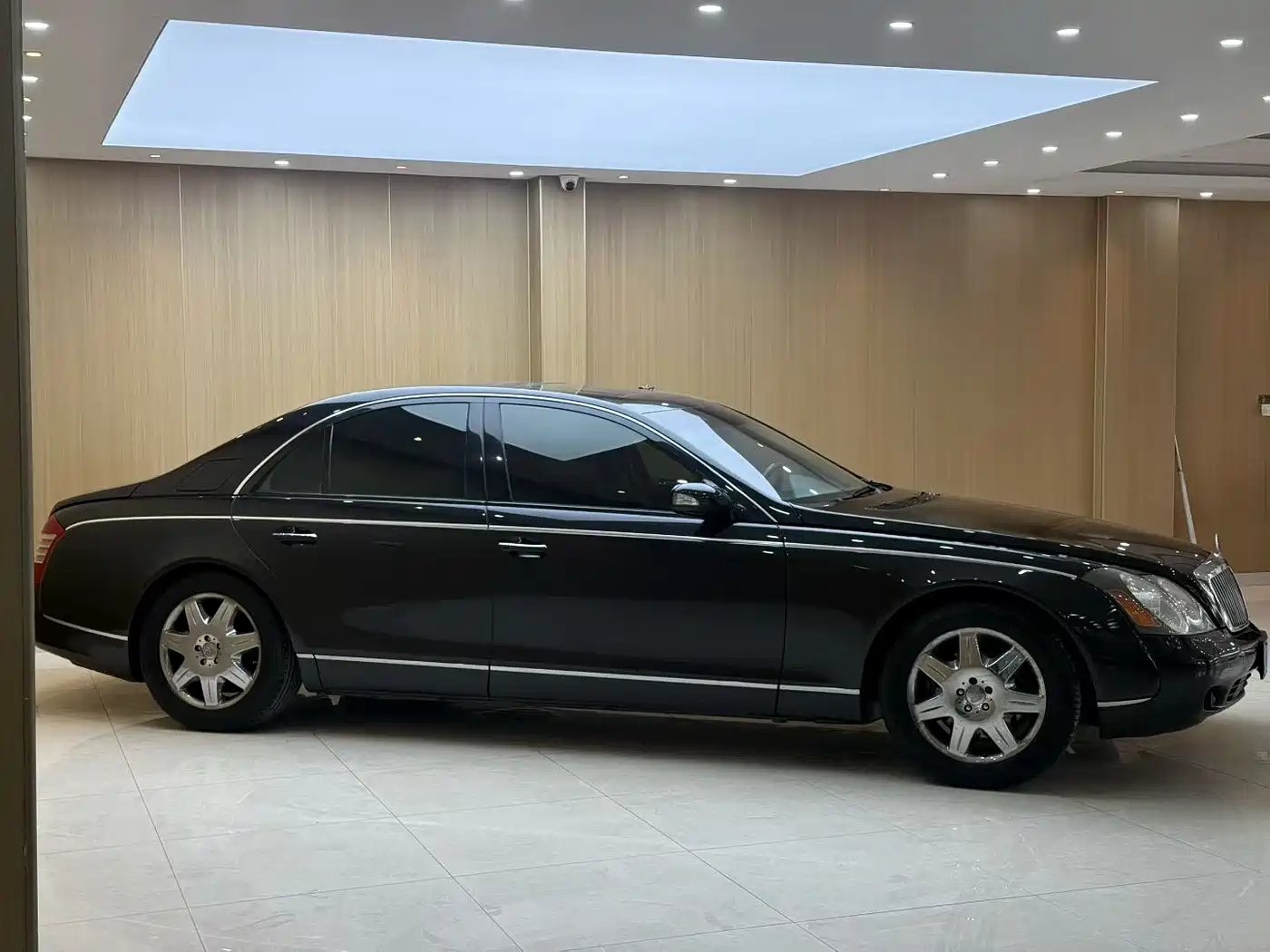 Maybach 2005 Model 5.5T 57 фото 16
