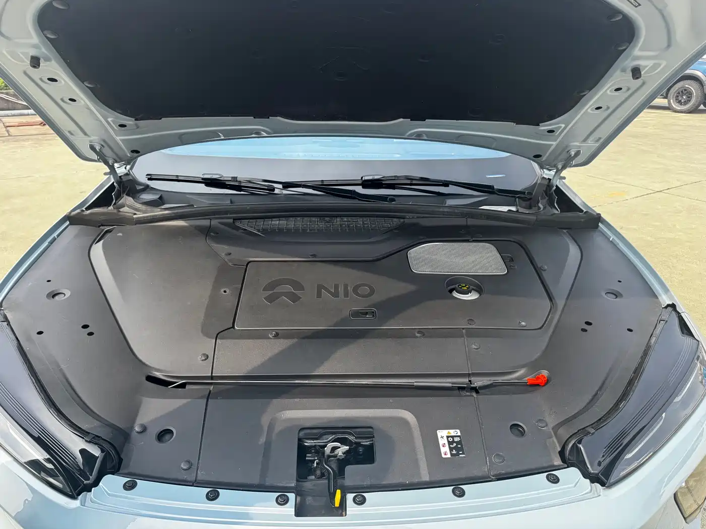 NIO ES7 2023 2022 75kWh