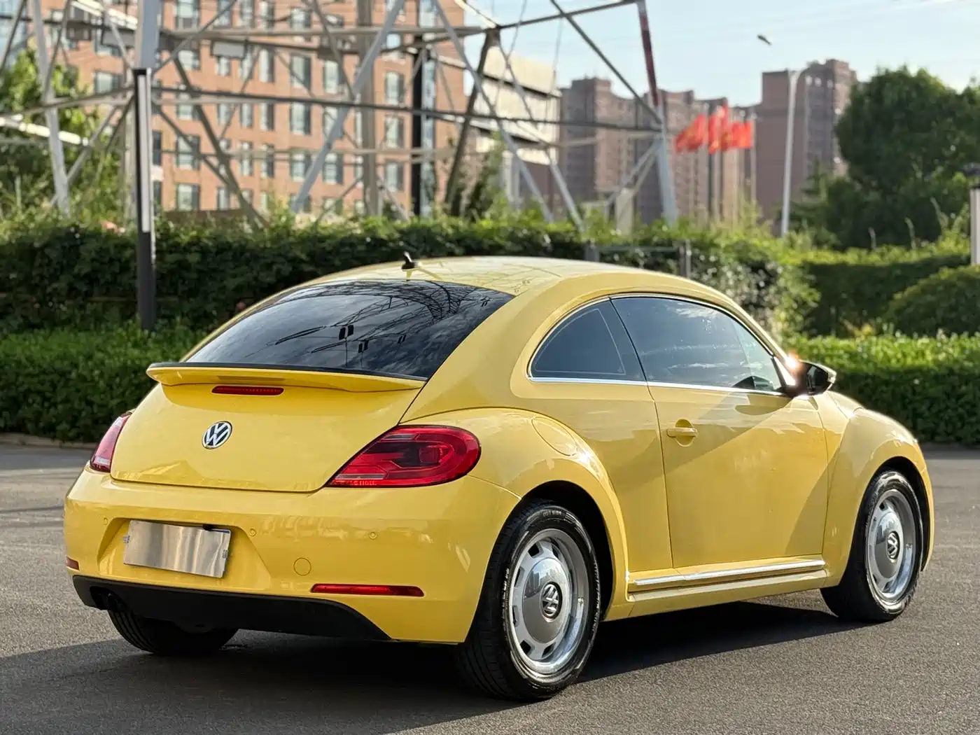 Volkswagen Beetle 2013 1.4TSI Fashion Edition фото 8