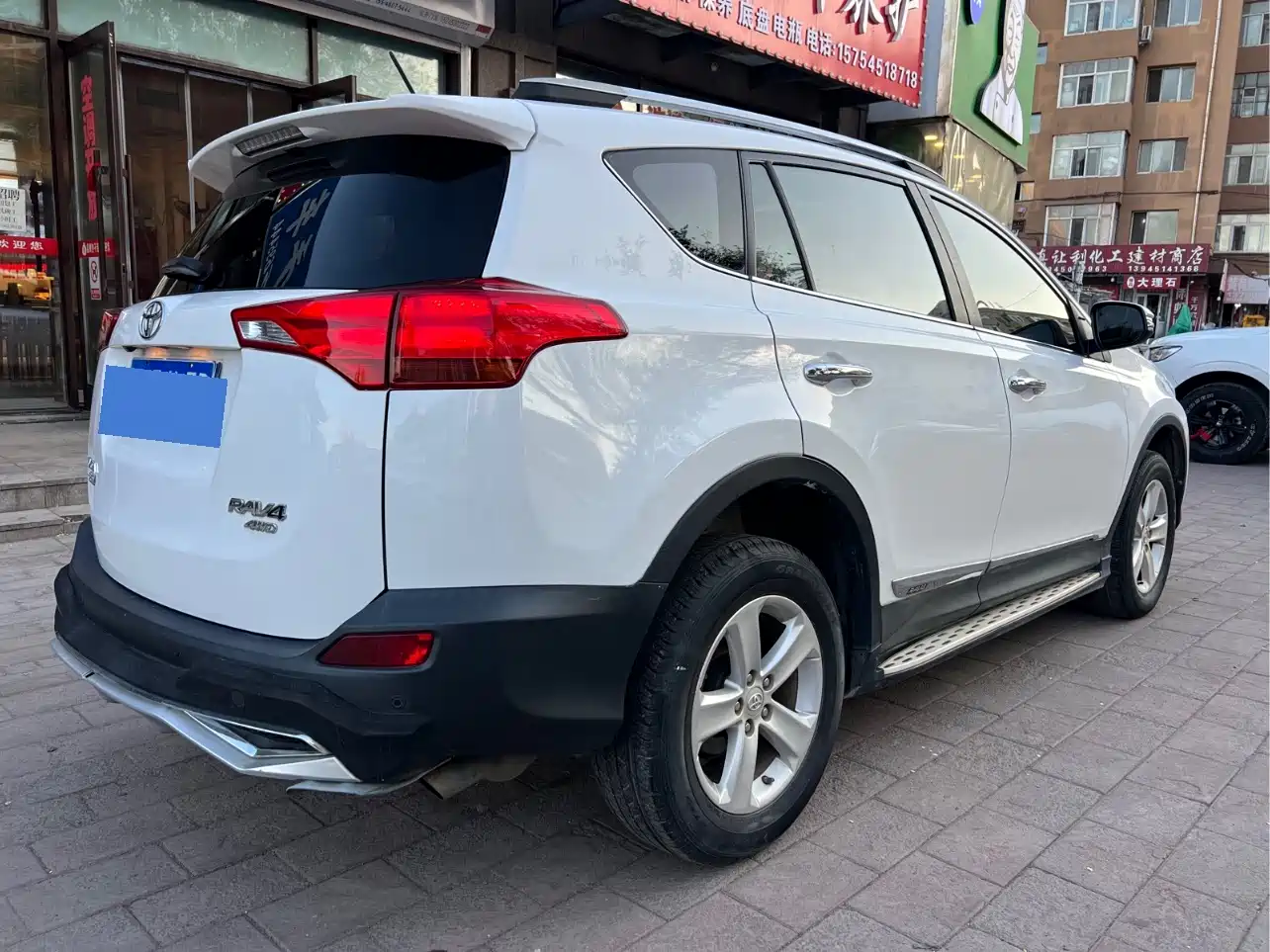 Toyota RAV4 Rongfang 2013 2.0L CVT 4WD Pioneer фото 4