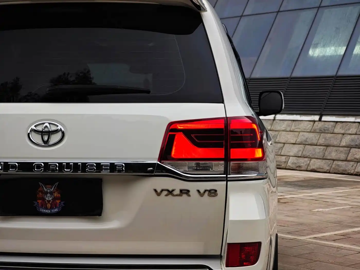 Toyota Land Cruiser 2010 Model 4.7L Automatic VX фото 10