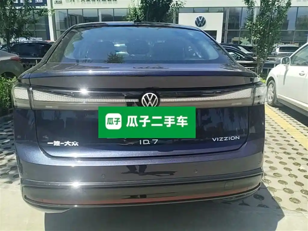 Volkswagen ID.7 VIZZION 2024 PRO фото 10