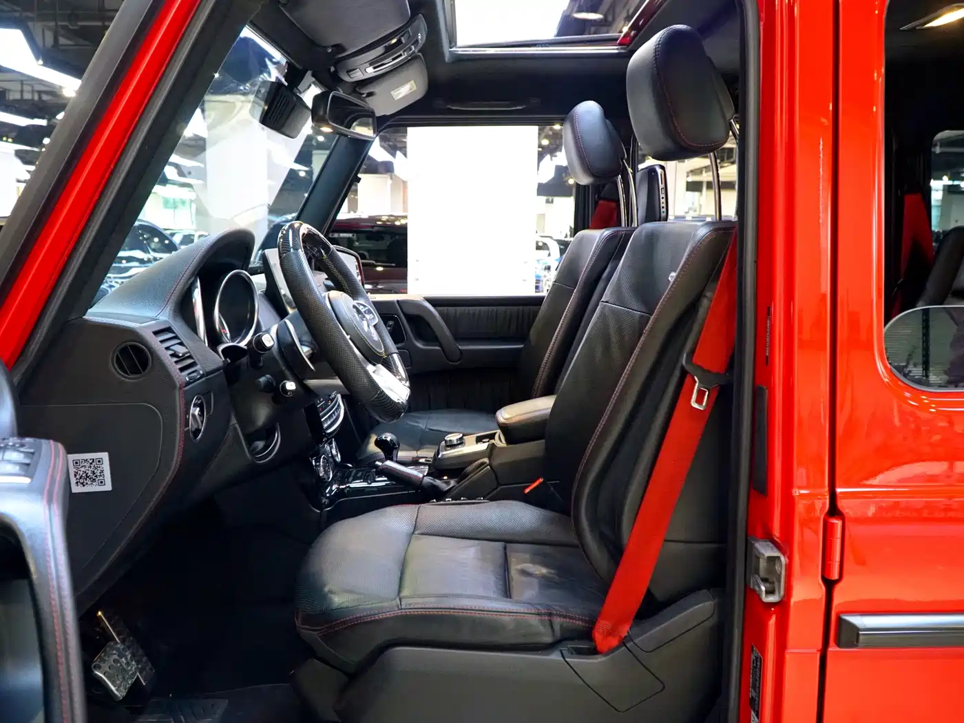 Mercedes-Benz G-Class 2017 G 500 фото 23