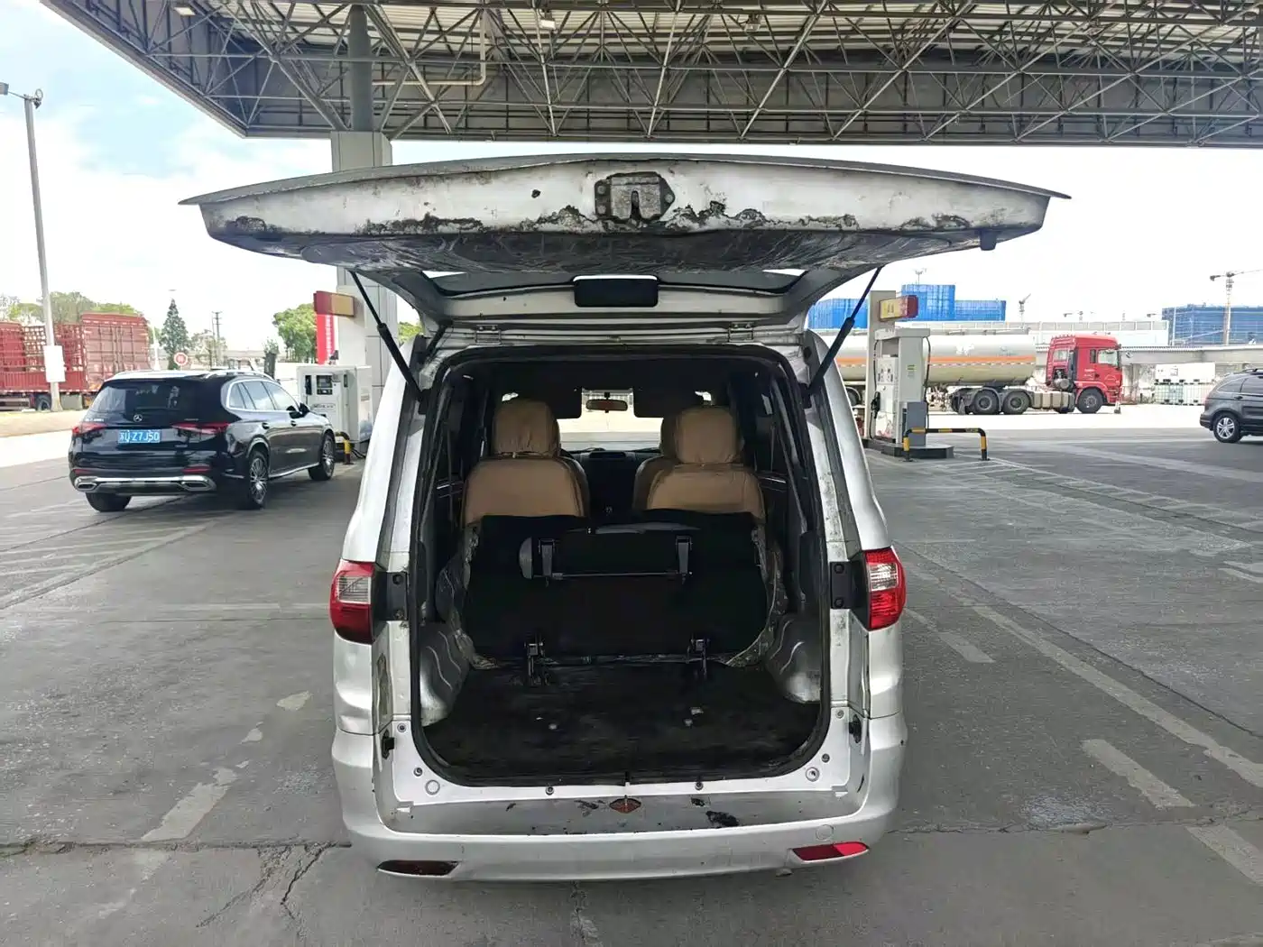 BAIC Weiwang M20 2016 2015 1.2L Economy A122