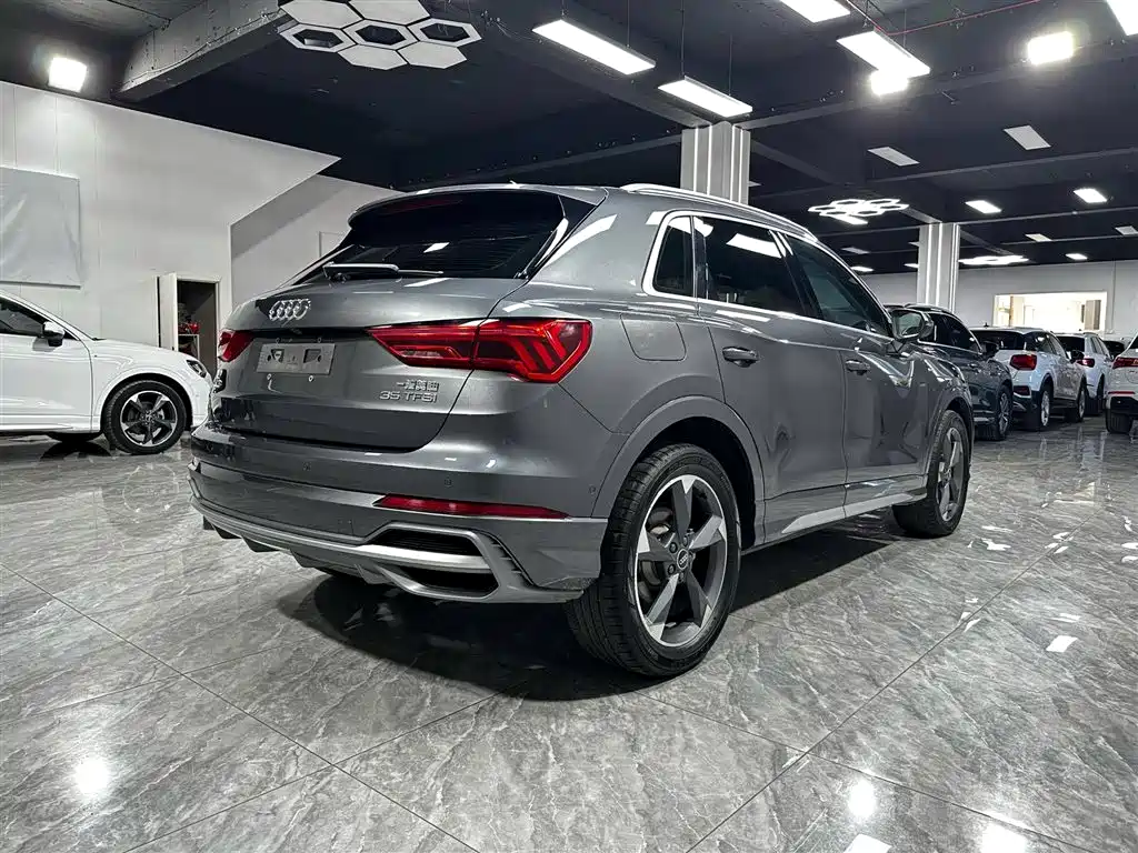 Audi Q3 2022 35 TFSI Fashion Dynamic фото 8
