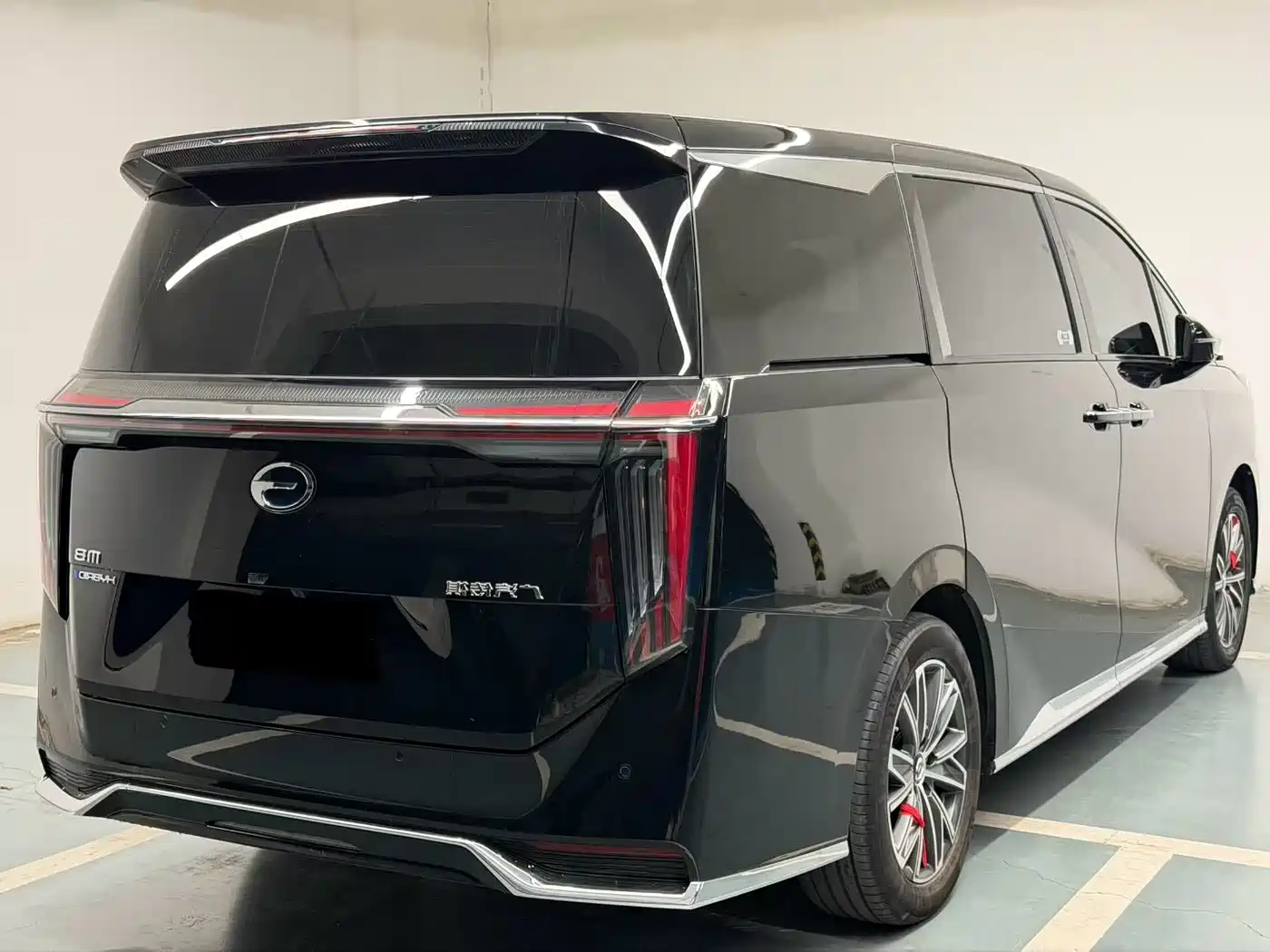 GAC Trumpchi Trumpchi M8 2024 Master Series Super Hybrid фото 9