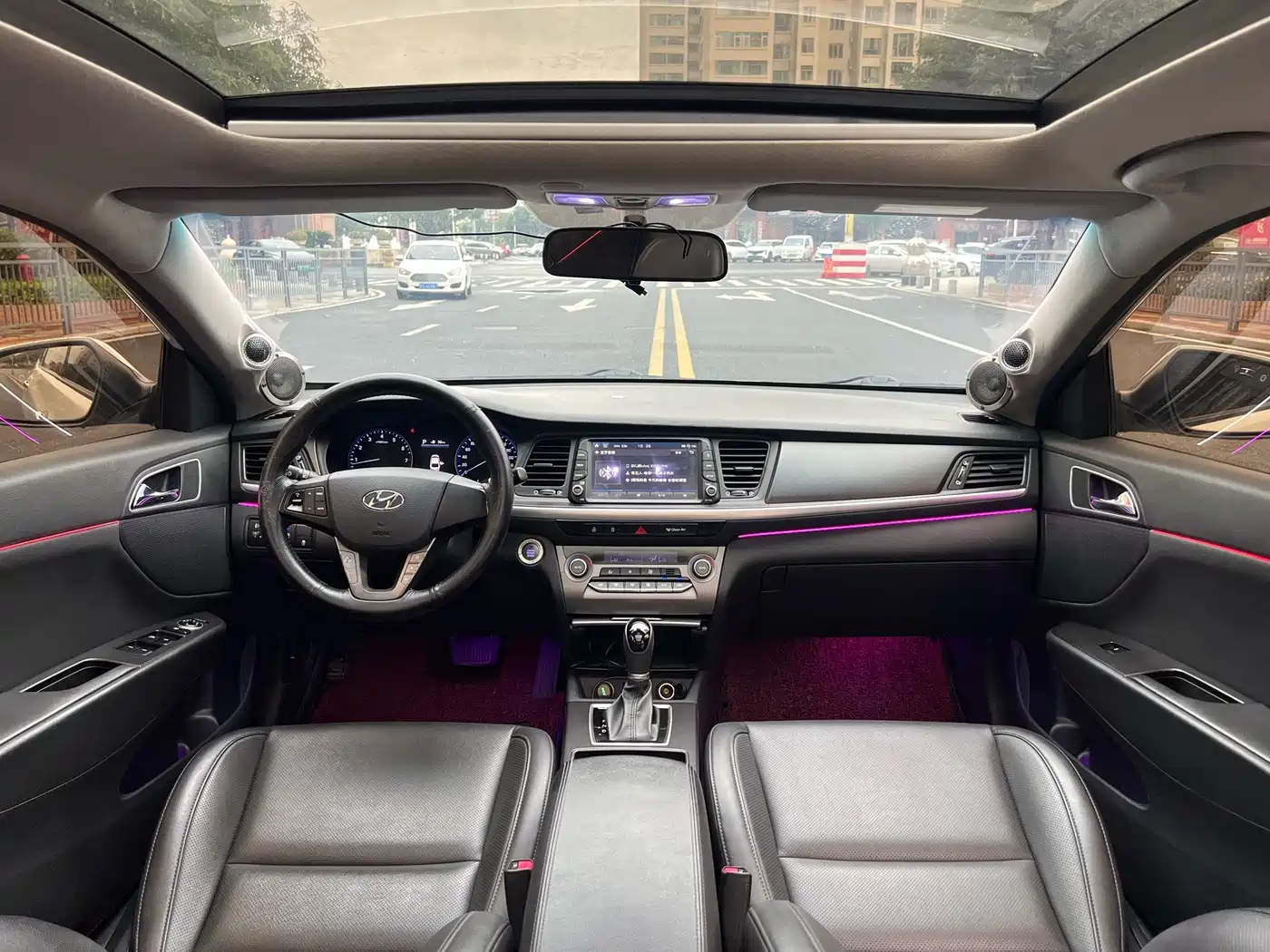 Hyundai Mistra 2017 1.6T Automatic Smart GLS (China V) фото 17