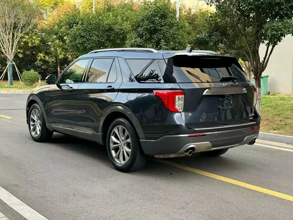 Ford Explorer 2021 2020 EcoBoost 285 RWD Trend Edition 7-Seater
