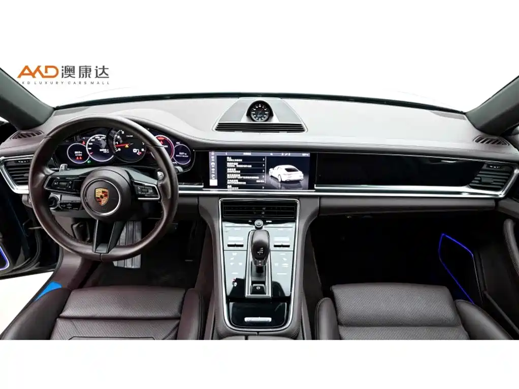Фото 5 - Porsche Panamera