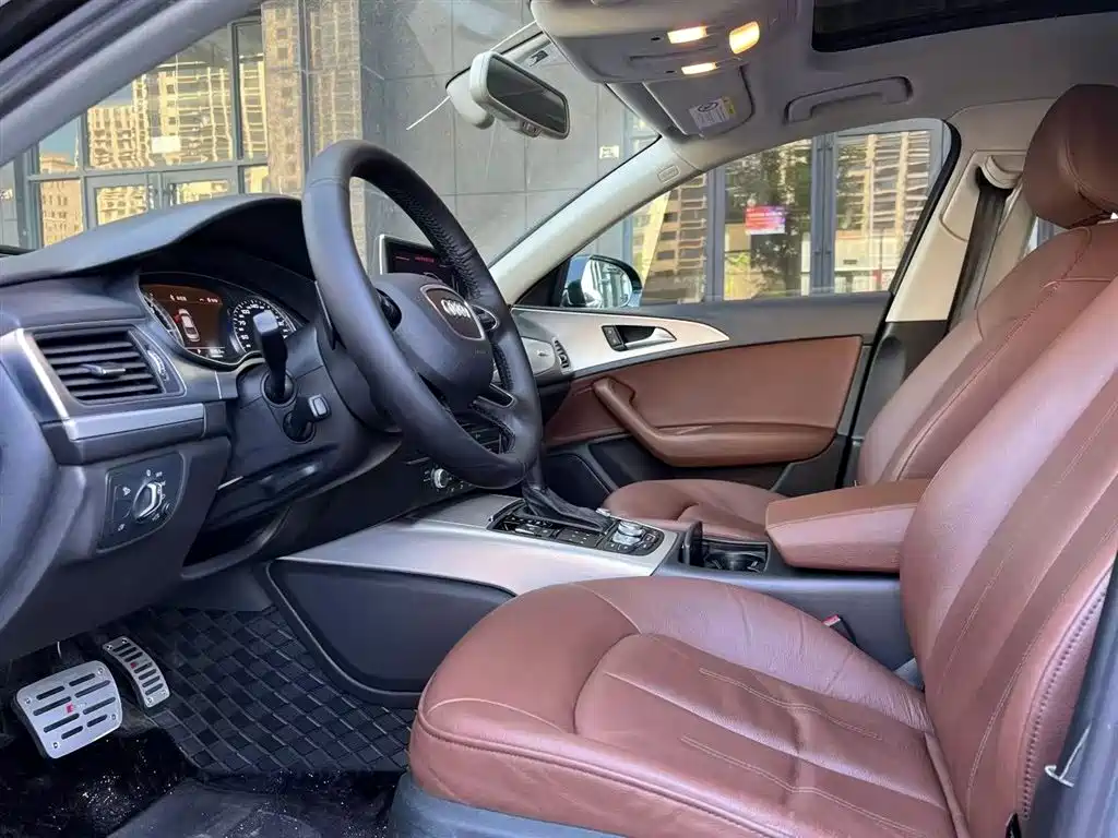 Audi A6L 2018 Model 35 TFSI Collector's Edition фото 11
