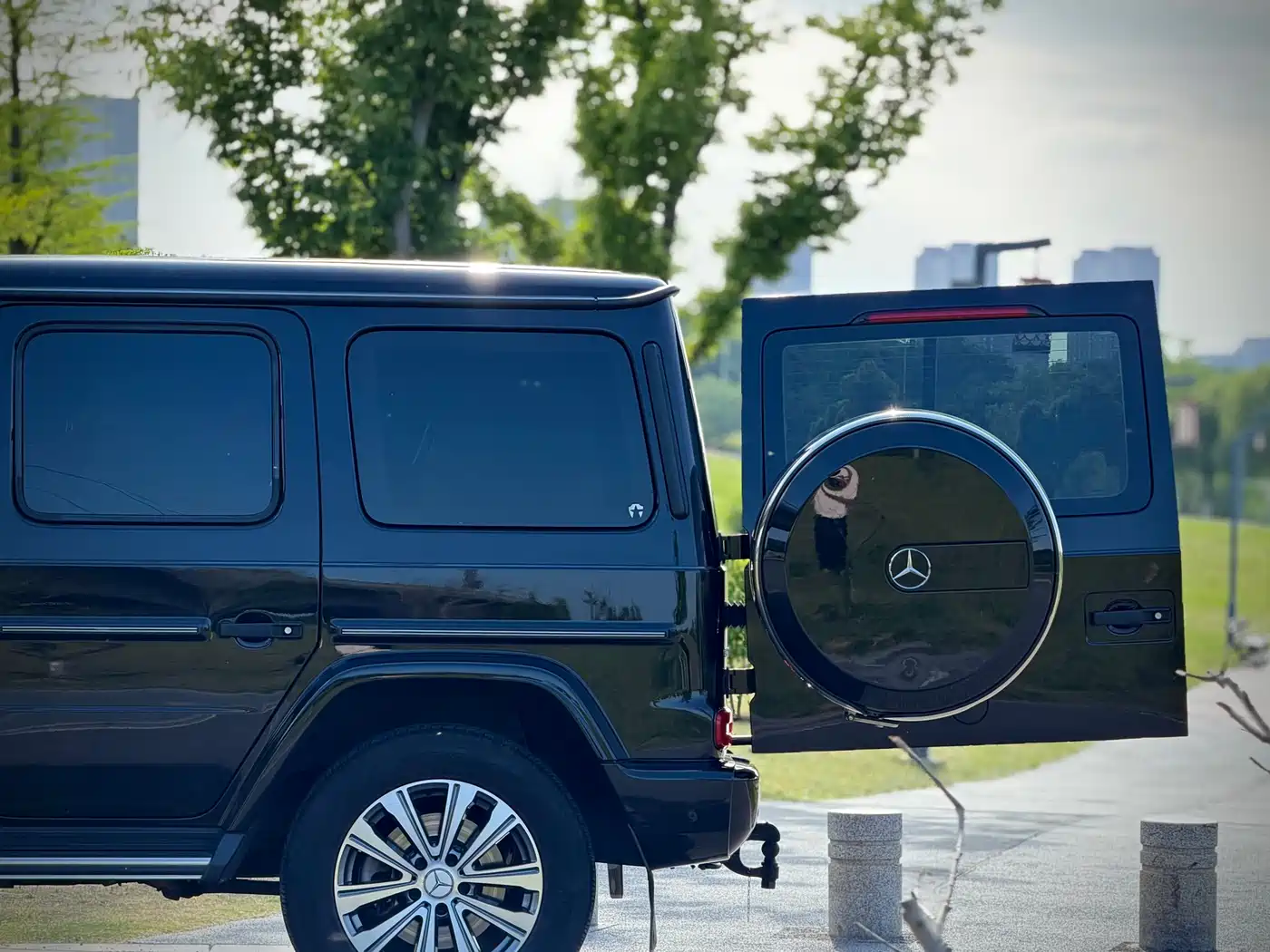 Mercedes-Benz G-Class 2019 Facelift G 500 фото 22
