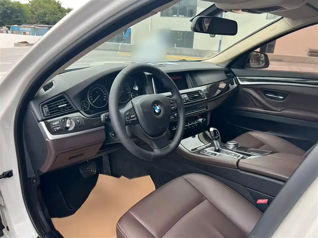 BMW 5 Series 2014 525Li Luxury Design Package фото 13