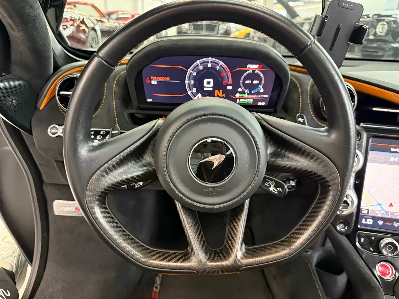 McLaren 720S 2018 2017 4.0T Coupe