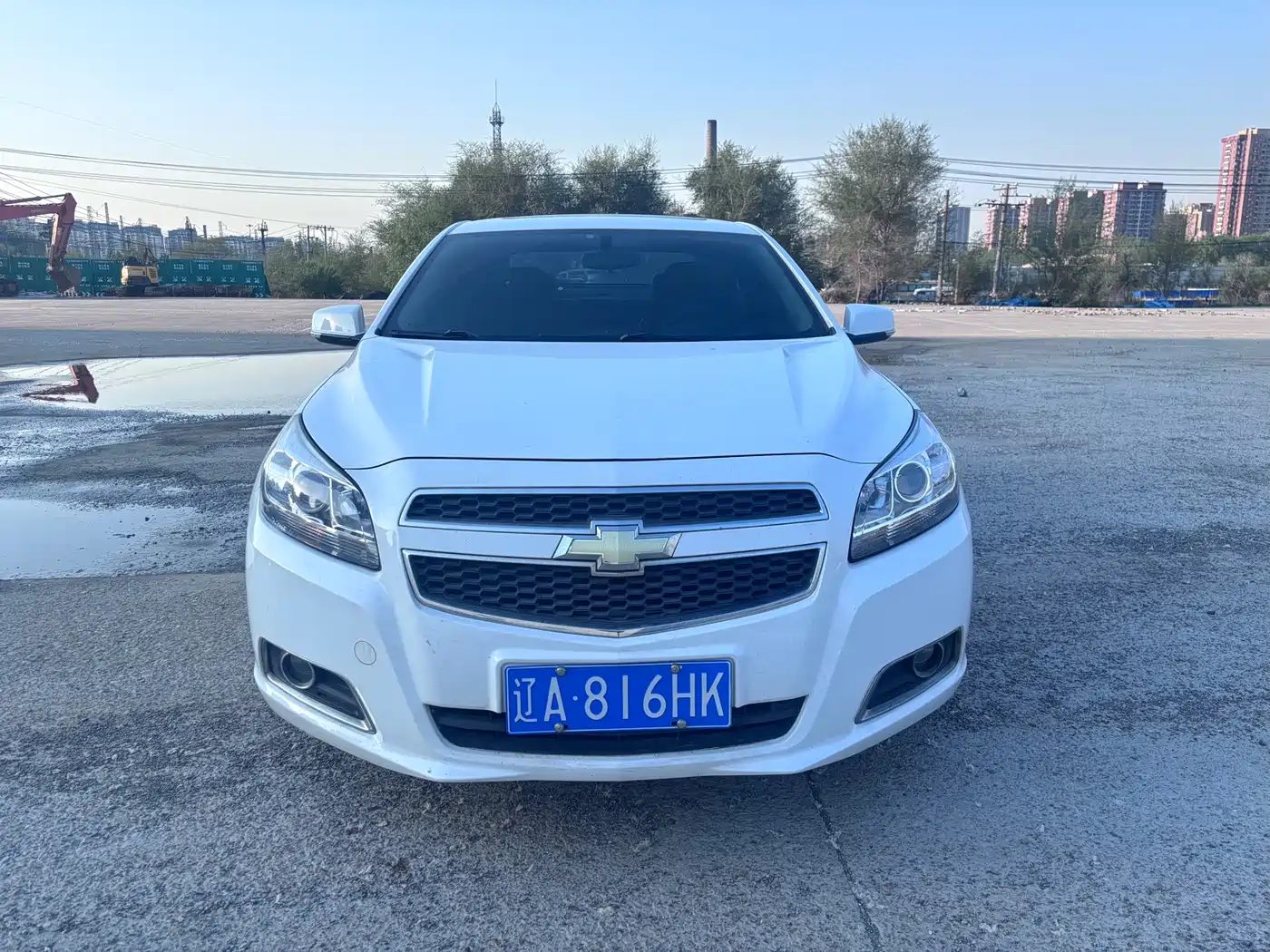 Chevrolet Malibu 2013 1.6T Automatic Comfort фото 2