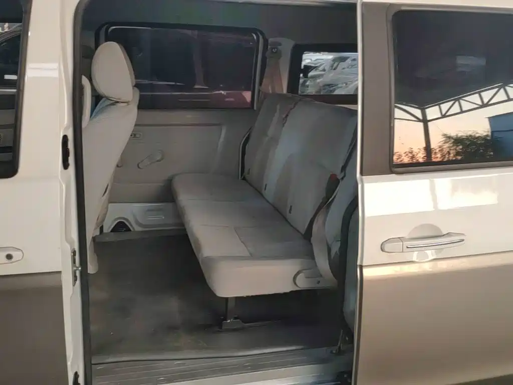 Jinbei New Hiace S 2024 2023 1.5L Fortune Bus 5/6/7-seater Non-AC Version SWC15M