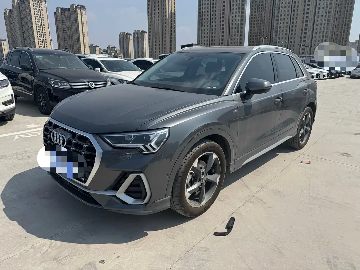 Audi Q3 2023 35 TFSI Fashion Dynamic Model (1.5T)